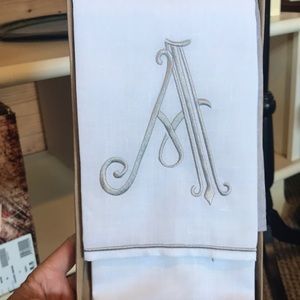 Initial towels ...many letters available